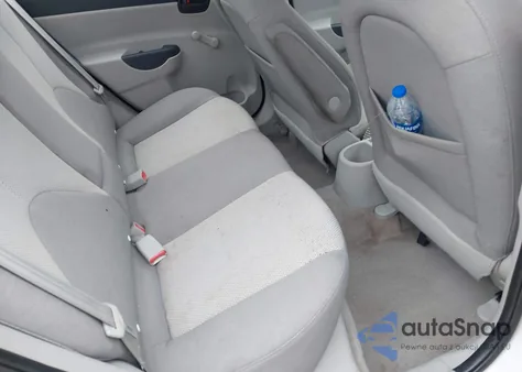 2007 Hyundai Accent Gls from USA, damaged, VIN KMHCN46C27U093853